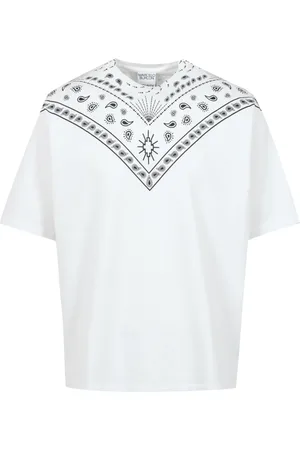 MARCELO BURLON Hombre, Camisetas, Blanco, Talla: M