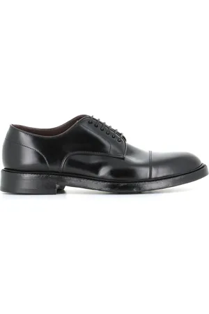 Green george Hombre, Zapatos, Negro, Talla: 43 EU