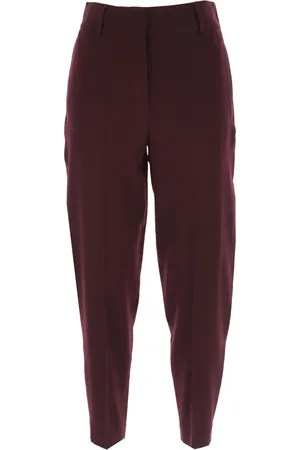 ALYSI Mujer, Pantalones, Púrpura, Talla: S