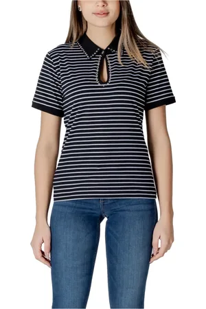 Liu Jo Mujer, Camisetas, Negro, Talla: L