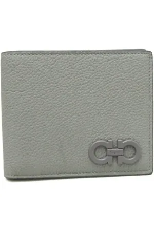 Salvatore Ferragamo Hombre, De segunda mano, Gris, Talla: ONE Size