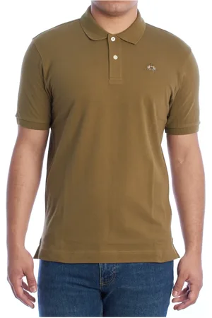 La Martina Hombre, Camisetas, Verde, Talla: L