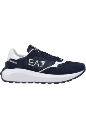 EA7 Hombre, Zapatos, Azul, Talla: 42 2/3 EU