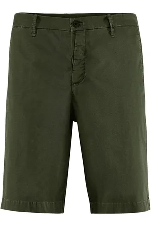 Bomboogie Hombre, Pantalones cortos, Verde, Talla: W40
