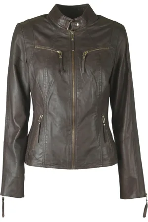 Btfcph Mujer, Chaquetas, Marrón, Talla: L