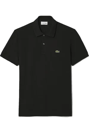 Lacoste Hombre, Camisetas, Negro, Talla: 3XL