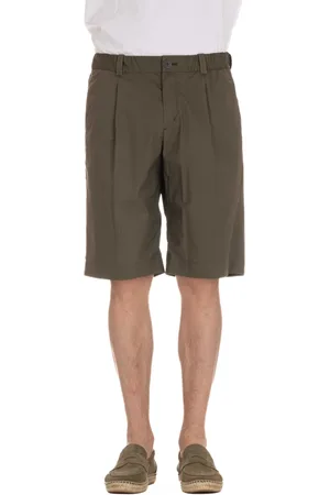 HERNO Hombre, Pantalones cortos, Verde, Talla: M
