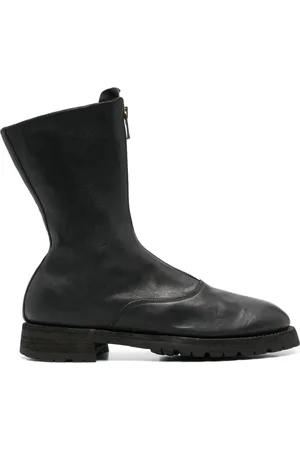 GUIDI Hombre, Zapatos, Negro, Talla: 40 EU