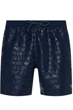 EA7 Hombre, Pantalones cortos, Azul, Talla: L