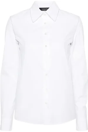 Fabiana Filippi Mujer, Blusas y Camisas, Blanco, Talla: L