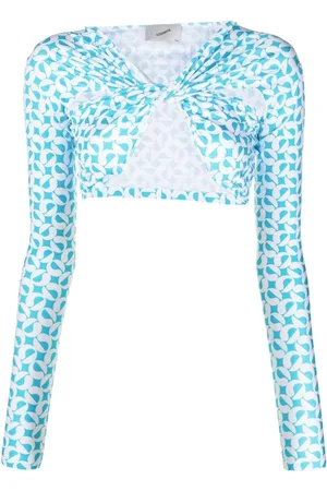 COPERNI Mujer, Blusas y Camisas, Azul, Talla: L