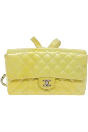 CHANEL Mujer, De segunda mano, Amarillo, Talla: ONE Size