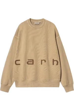 Carhartt Hombre, Sudaderas, Marrón, Talla: S