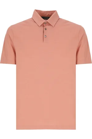 ZANONE Hombre, Camisetas, Naranja, Talla: M