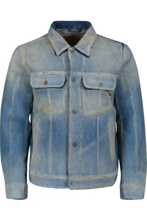 Diesel Hombre, Chaquetas, Azul, Talla: XL