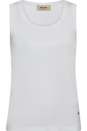Mos Mosh Mujer, Camisetas, Blanco, Talla: L
