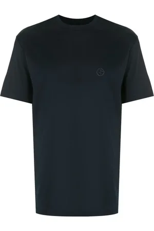 Giorgio Armani Hombre, Camisetas, Azul, Talla: M