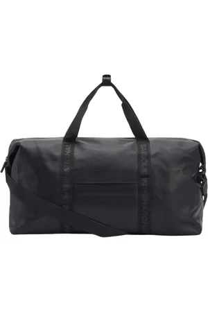Barbour Hombre, Bolsos, Negro, Talla: ONE Size
