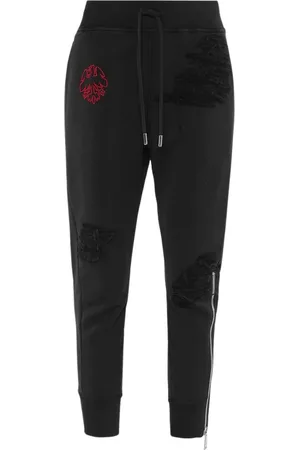 Dsquared2 Mujer, Pantalones, Negro, Talla: L