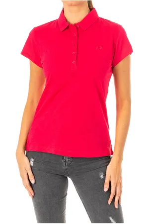 La Martina Mujer, Camisetas, Rojo, Talla: XL