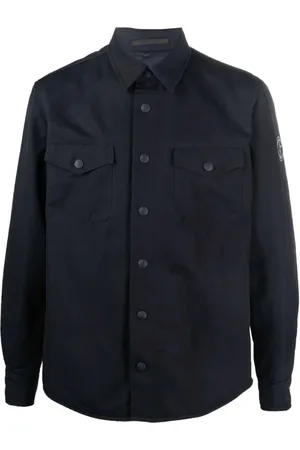 Giorgio Armani Hombre, Chaquetas, Azul, Talla: M