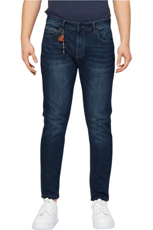 YES ZEE BY ESSENZA Hombre, Vaqueros, Azul, Talla: W30