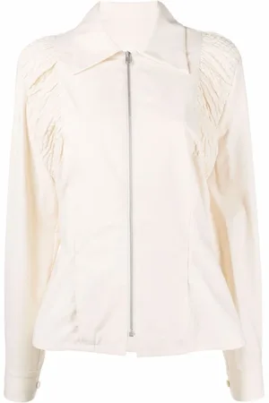 Maison Margiela Mujer, Blusas y Camisas, Blanco, Talla: S