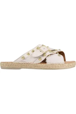 DWRS Mujer, Zapatos, Blanco, Talla: 39 EU