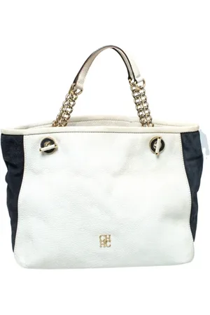Carolina Herrera Mujer, De segunda mano, Blanco, Talla: ONE Size