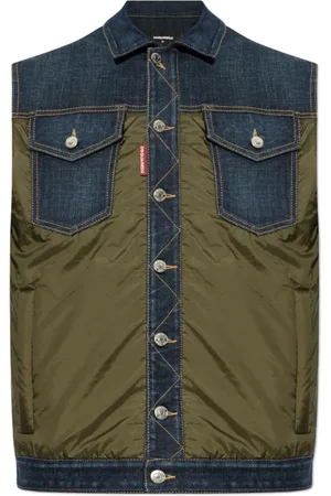 Dsquared2 Hombre, Chaquetas, Verde, Talla: M