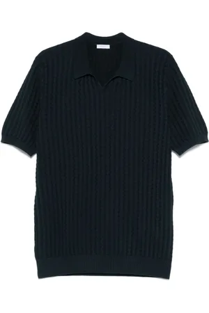 Boglioli Hombre, Camisetas, Azul, Talla: L