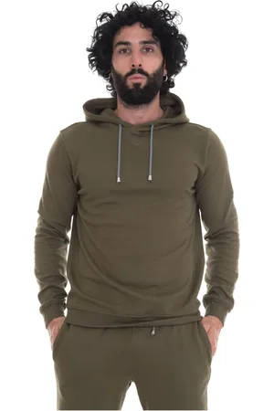 hindustrie Hombre, Sudaderas, Verde, Talla: XL