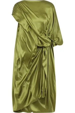 DRIES VAN NOTEN Mujer, Vestidos, Verde, Talla: S
