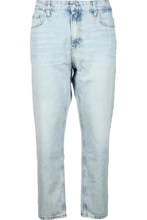 Calvin Klein Hombre, Vaqueros, Azul, Talla: W33