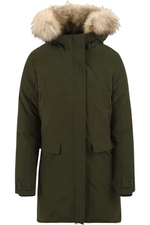 Bomboogie Mujer, Abrigos, Verde, Talla: S