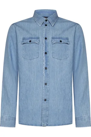 Tom Ford Hombre, Camisas, Azul, Talla: M