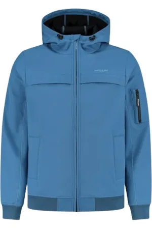 Ballin Hombre, Chaquetas, Azul, Talla: L