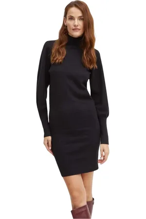Silvian Heach Mujer, Vestidos, Negro, Talla: S