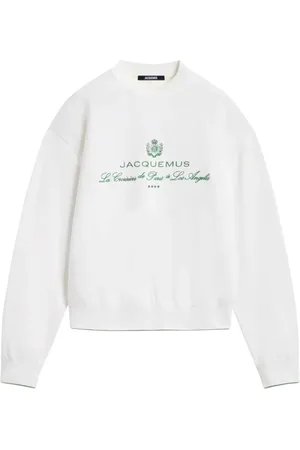 Jacquemus Hombre, Sudaderas, Blanco, Talla: S