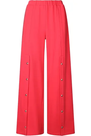 Liu Jo Mujer, Pantalones, Rojo, Talla: M