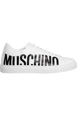 Moschino Hombre, Zapatos, Blanco, Talla: 44 EU