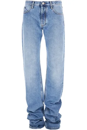 The Attico Mujer, Vaqueros, Azul, Talla: W26