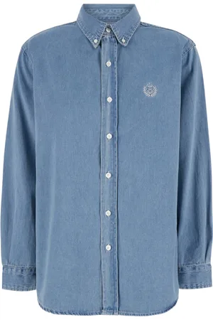 DUNST Mujer, Blusas y Camisas, Azul, Talla: L