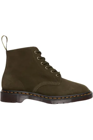 Dr. Martens Hombre, Zapatos, Verde, Talla: 43 EU