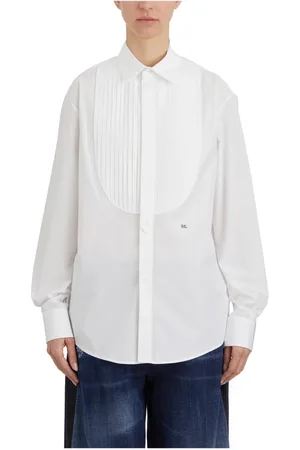 Dsquared2 Mujer, Blusas y Camisas, Blanco, Talla: S