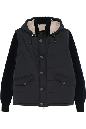 BARBA Hombre, Chaquetas, Azul, Talla: L
