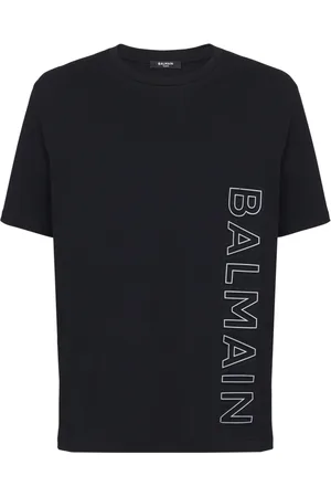 Balmain Hombre, Camisetas, Negro, Talla: S