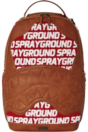 Sprayground Hombre, Bolsos, Marrón, Talla: ONE Size
