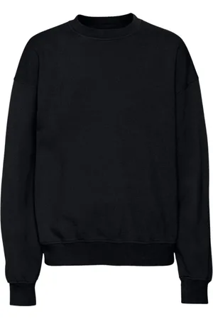 Colorful Standard Hombre, Sudaderas, Negro, Talla: S