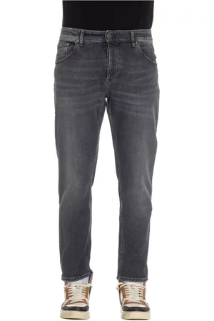 PT Torino Hombre, Vaqueros, Gris, Talla: W36